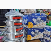 Aluminum Polish Diecast Pot Sets