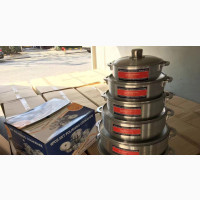 Aluminum Polish Diecast Pot Sets