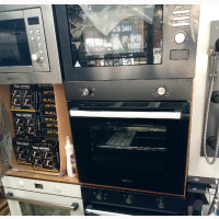 Kitchen Hood and Gas
