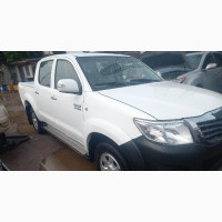 Toyota Hilux 2010 White