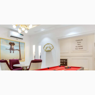 3 Bedroom With City View and Pool at Oniru, V.I