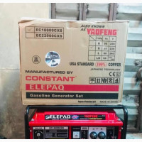 Elepaq Petrol Generator 6.5kva