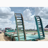 100 Tons Low Bed