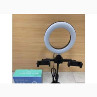 Selfie Ring Light With 2 Phone Stand - Brand New