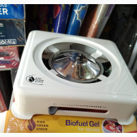 KIKE Green Cook KD1 - Efficient Biofuel Stove + 5 Litres Biofuel Gel