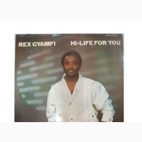 Lp Vinyl Record Rex Gyamfi., Hi Life for You