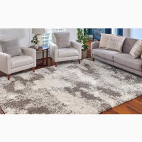 Luxury Quality Fluffy Wool Shaggy Center Rug Available