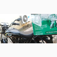 Suzuki Bike 2022 Black - Affordable and Reliable Delivery Bike