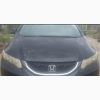 Honda Civic Sedan EX 2013 Black