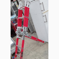 3x4(12ft) Fiberglass Multi Purpose Ladder