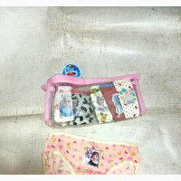 Girls Characters Cotton Pants