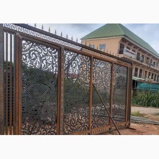Laser Cut Design Gate