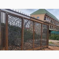 Laser Cut Design Gate