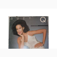Lp Vinyl Record Suzy Q., Get on Up and Do It Again