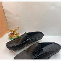 Men#039;s Leather Half Shoes