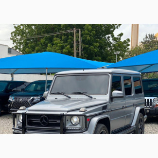 Mercedes-Benz G-Class G 63 AMG 4MATIC 2016 Silver