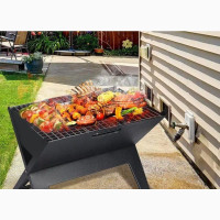 X Type Portable Barbeque Grill
