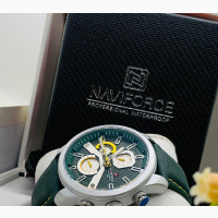Naviforce 9211 Leather Wristwatch