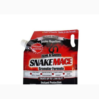Nature#039;s Mace Snake MACE 3lb Granular Bag, Snake Repellent