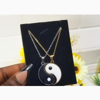 Stylish Ying Yang Necklace for Couples - Unisex