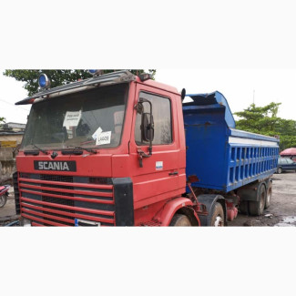 Scania 8x4 1998 Model - Foreign Used