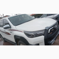 Toyota Hilux 2018 White