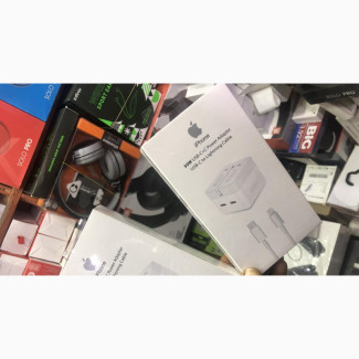 IPhone 50W USB-C to C Power Adapter USB-C to Lightning Cable