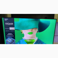 Samsung 55” Qled Q60R Quantum Dot Hdr 4K Smart TV