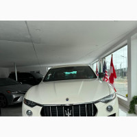 Maserati Levante 2019 White