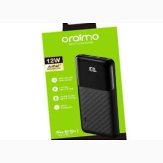 Oraimo Powerbank P120D - 10000mAh, LED Display, Fast Charging