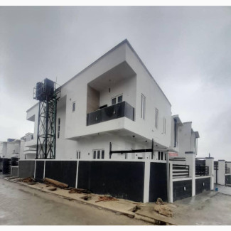Furnished 4bdrm Duplex in Lekki Palm City, Ajah for sale