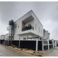 Furnished 4bdrm Duplex in Lekki Palm City, Ajah for sale