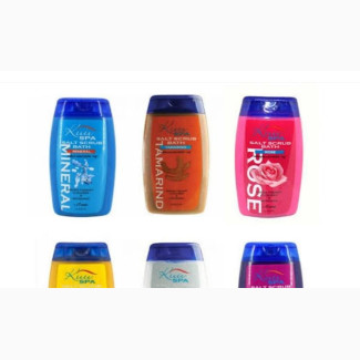 Kuu Spa Salt Scrub Bath