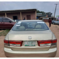 Honda Accord 2005 Gold