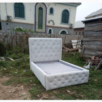Brand New Padded Bed Frame - Home Interiors