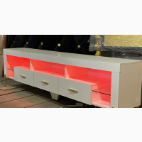 TV Console With LED Light - Brand New