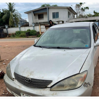 Toyota Camry 2004 White