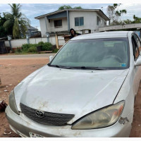 Toyota Camry 2004 White