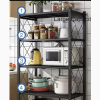 5 Layer Kitchen Rack