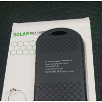 Solar Power Bank Charger