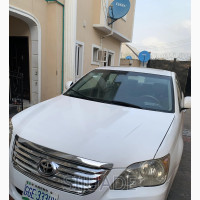 Toyota Avalon 2009 White