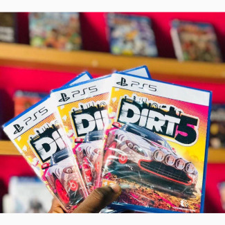 Brand New Dirt 5 CD Ps5