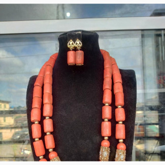 Coral Beaded Jewelries