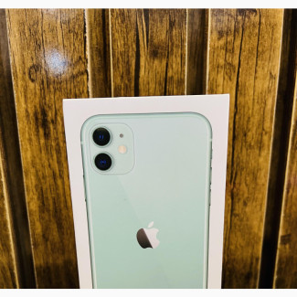 New Apple iPhone 11 64 GB Green