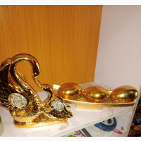 Golden Egg Plate - Brand New