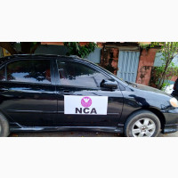 Magnetic Car Sticker