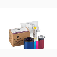 Entrust YMCKL-KT Ribbon For DS1 DS2 DS3 Series