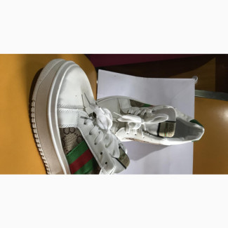 Gucci Children Sneakers Canvas