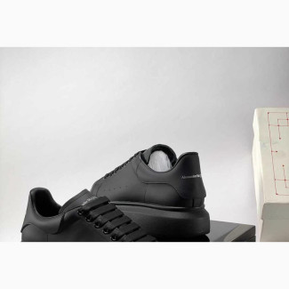 All Black Alexander McQueen Sneakers