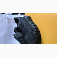 Black High Quality Children Shoe Sneaker Chunky Sole